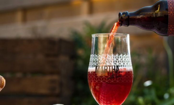 Martha Guilty Pleasure fruitig bier